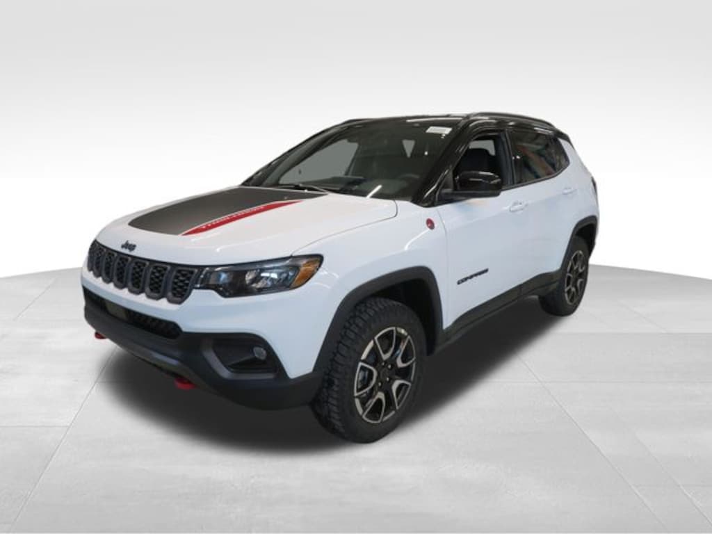 New 2026 Jeep Compass TRAILHAWK 4X4 Sport Utility
