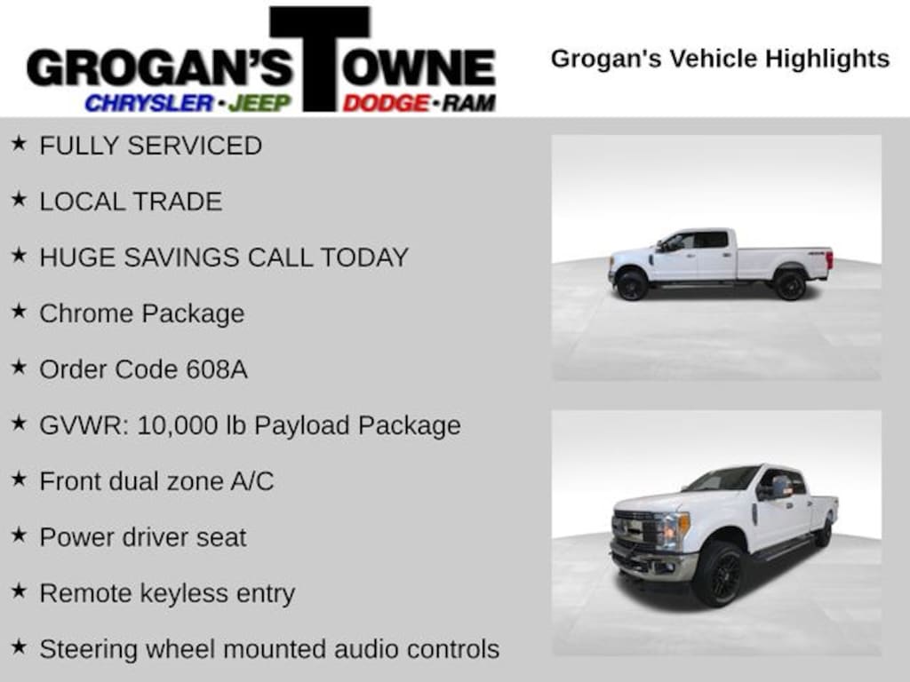 Used 2017 Ford F-250SD Lariat Truck