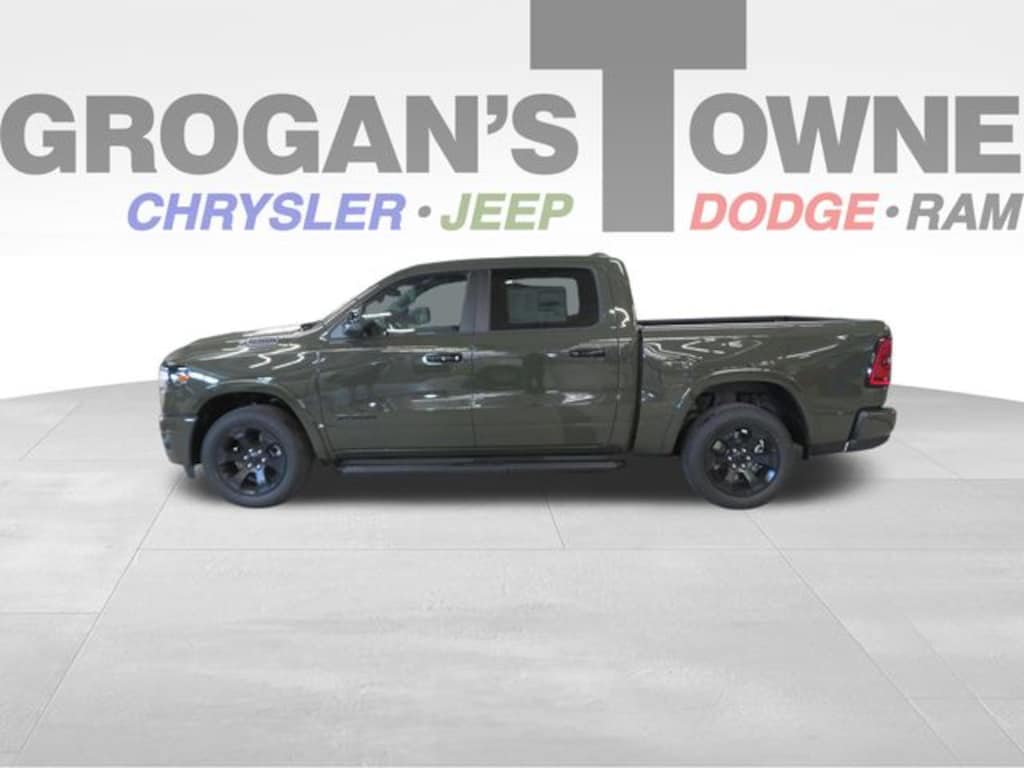 New 2027 Ram 1500 BIG HORN CREW CAB 4X4 5'7 BOX Pickup