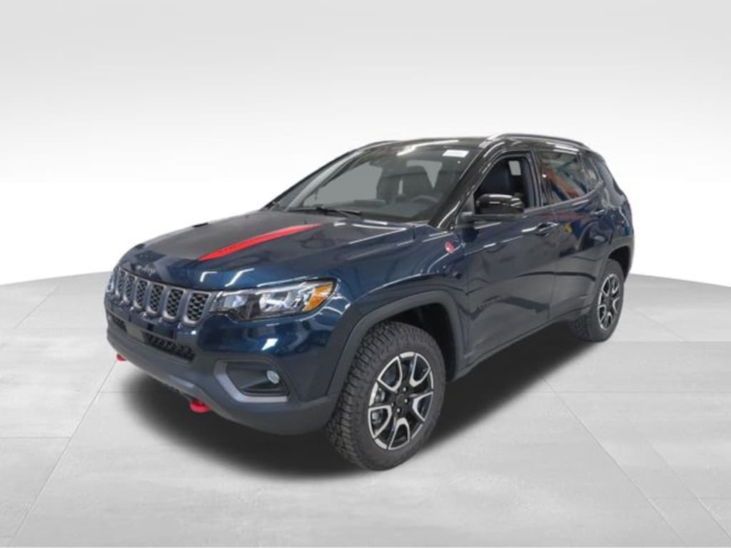 New 2026 Jeep Compass TRAILHAWK 4X4 Sport Utility