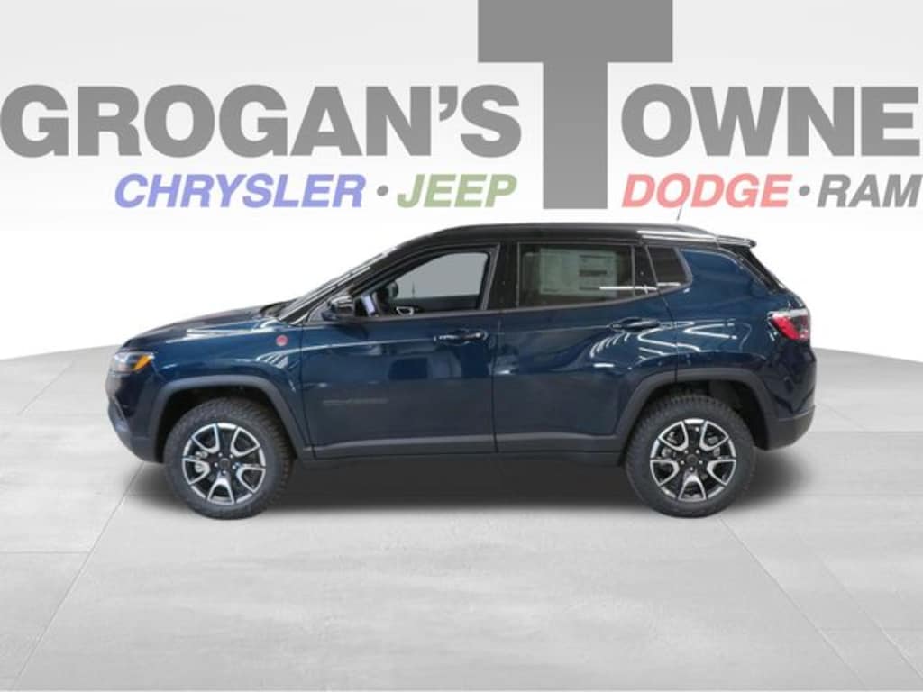 New 2026 Jeep Compass TRAILHAWK 4X4 Sport Utility