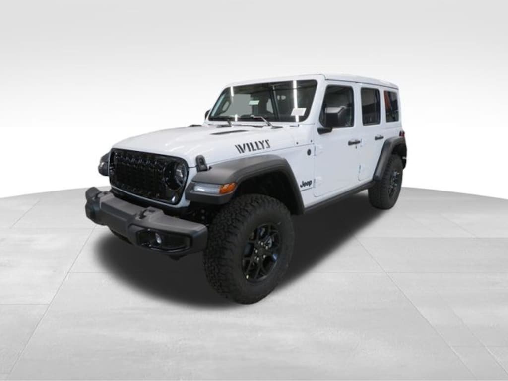 New 2027 Jeep Wrangler 4-DOOR WILLYS Sport Utility