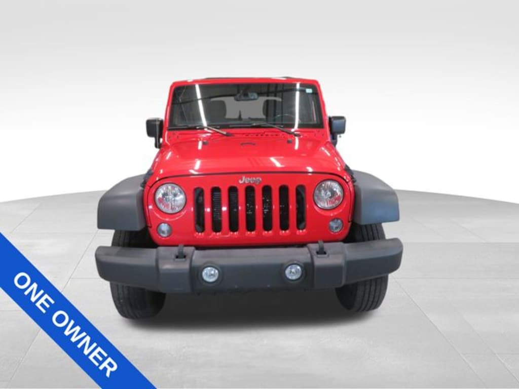 Used 2018 Jeep Wrangler JK Unlimited Sport 4x4 SUV