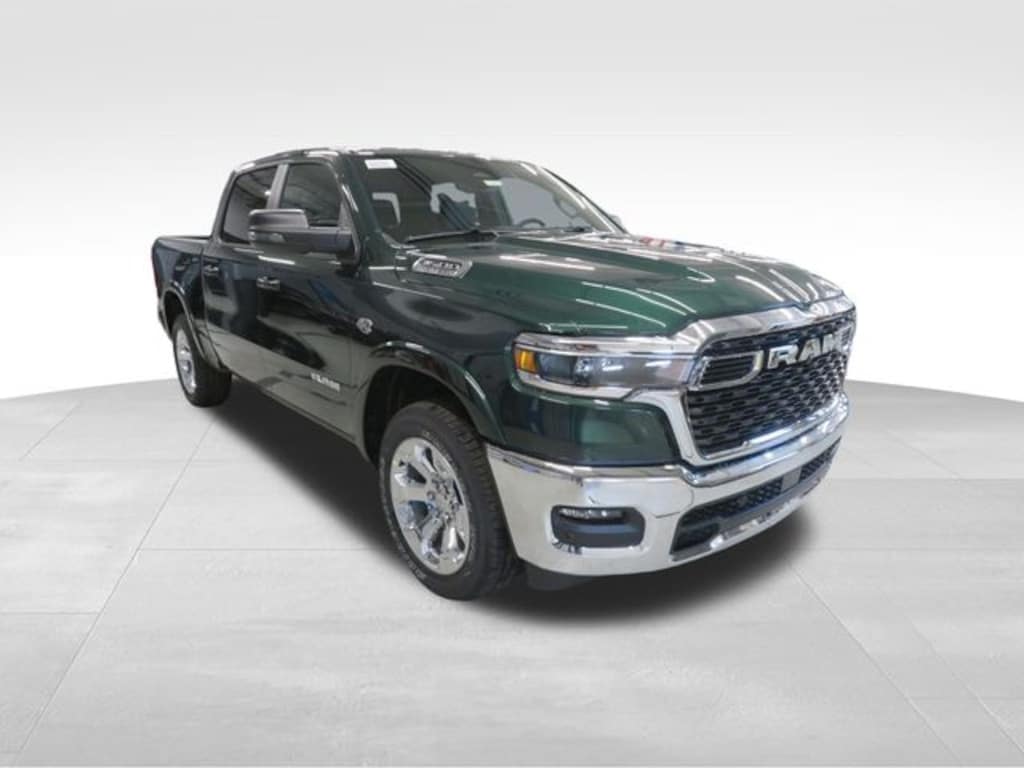 New 2027 Ram 1500 BIG HORN CREW CAB 4X4 5'7 BOX Pickup