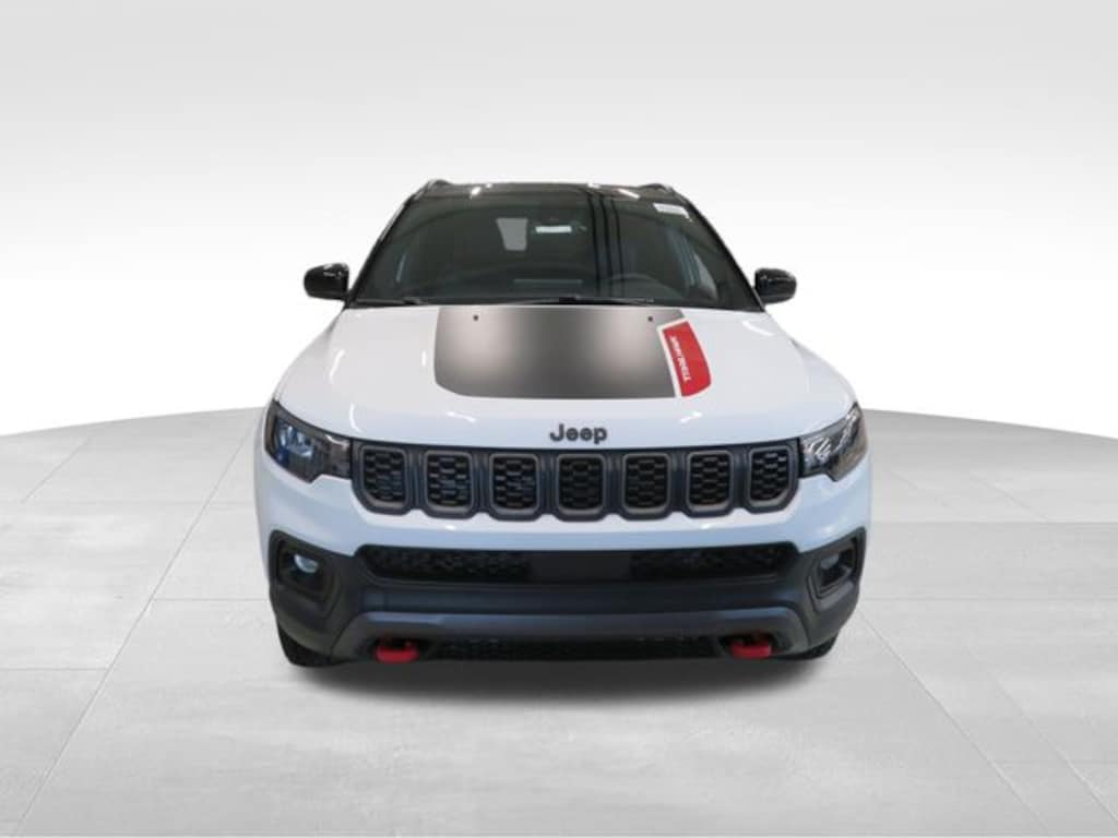 New 2026 Jeep Compass TRAILHAWK 4X4 Sport Utility