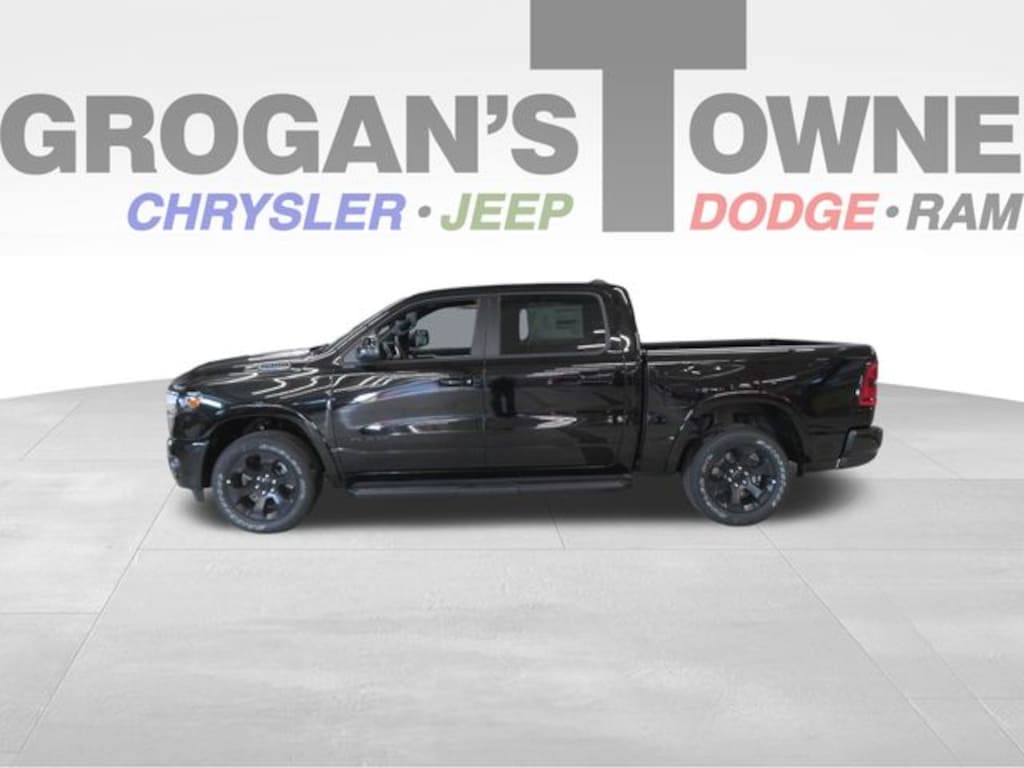New 2027 Ram 1500 BIG HORN CREW CAB 4X4 5'7 BOX Pickup