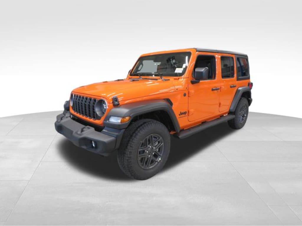New 2026 Jeep Wrangler 4-DOOR SPORT S Sport Utility