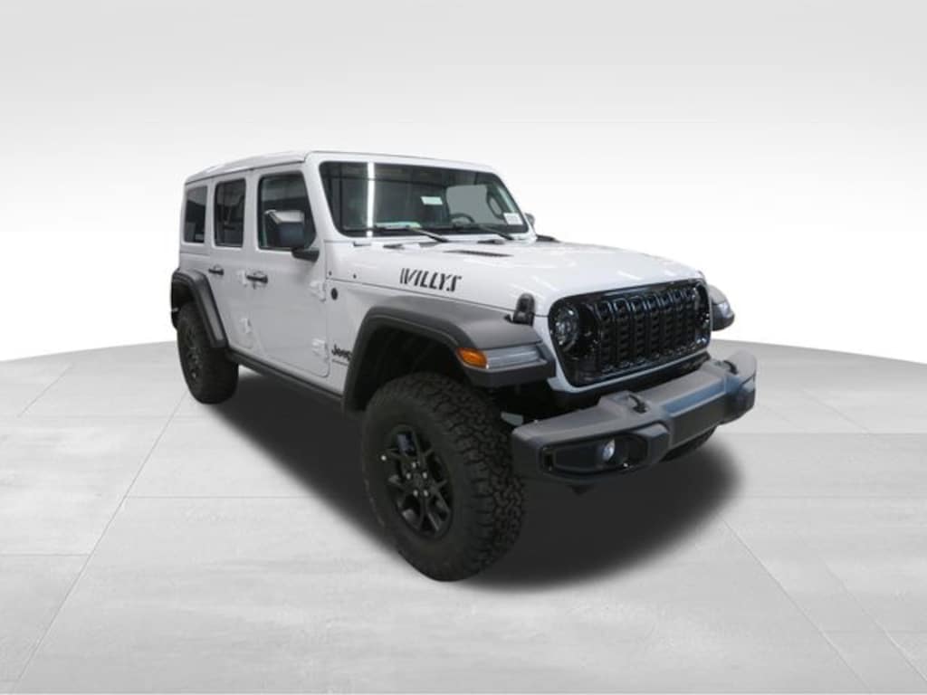 New 2027 Jeep Wrangler 4-DOOR WILLYS Sport Utility