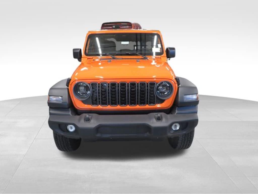 New 2026 Jeep Wrangler 4-DOOR SPORT S Sport Utility