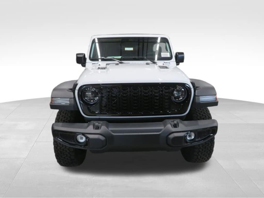 New 2027 Jeep Wrangler 4-DOOR WILLYS Sport Utility