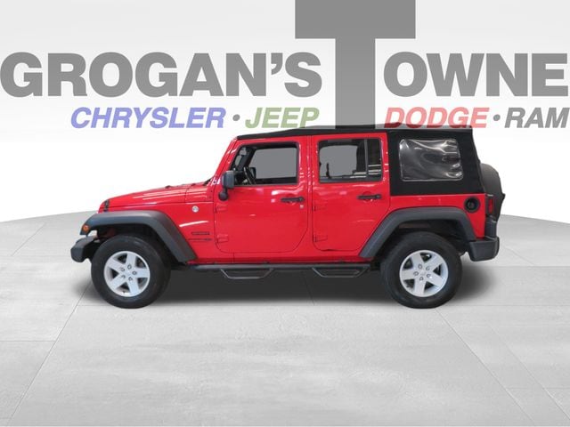 2018 Jeep Wrangler JK Unlimited