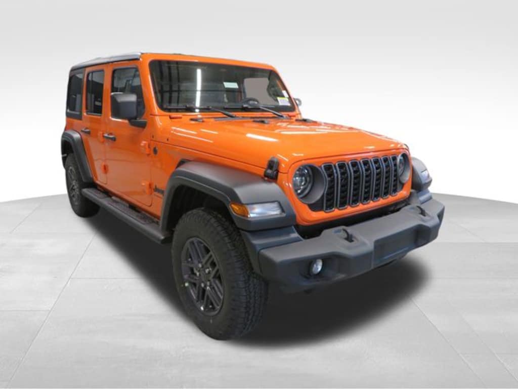 New 2026 Jeep Wrangler 4-DOOR SPORT S Sport Utility