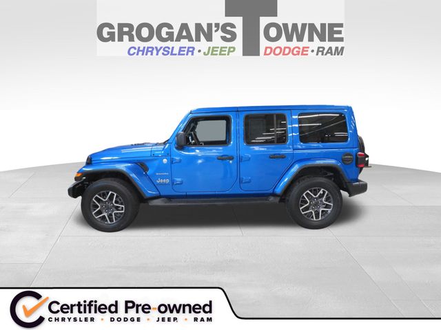 2024 Jeep Wrangler Sahara SUV