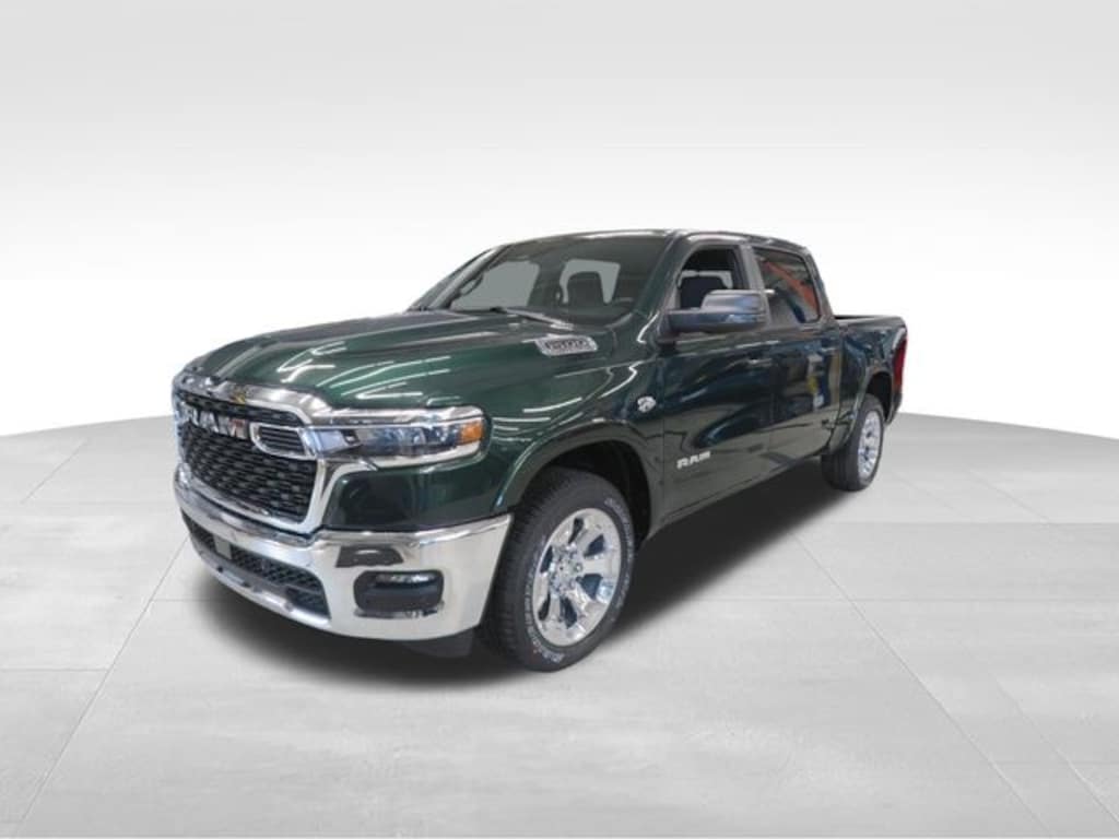 New 2027 Ram 1500 BIG HORN CREW CAB 4X4 5'7 BOX Pickup
