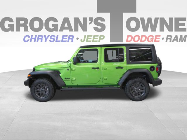 2026 Jeep Wrangler 4-DOOR SPORT S Sport Utility
