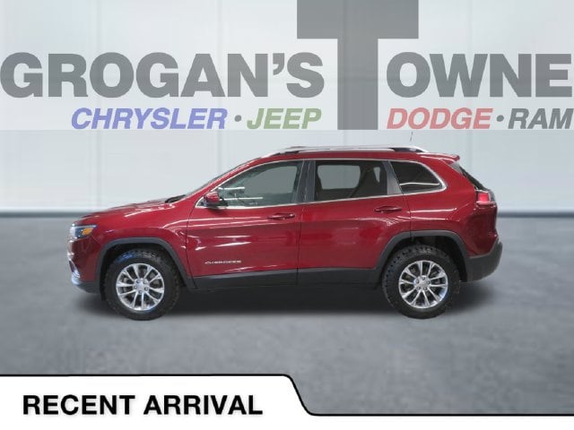 2021 Jeep Cherokee
