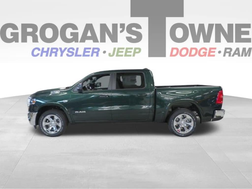 New 2027 Ram 1500 BIG HORN CREW CAB 4X4 5'7 BOX Pickup