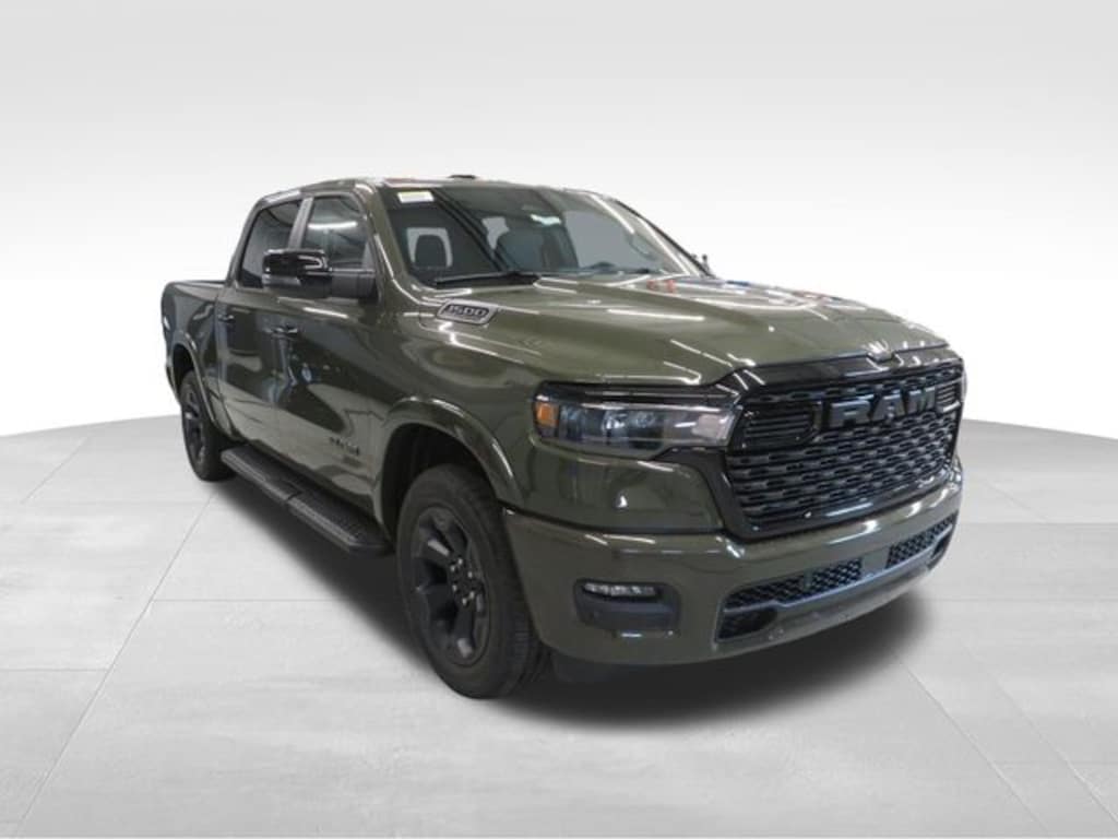 New 2027 Ram 1500 BIG HORN CREW CAB 4X4 5'7 BOX Pickup