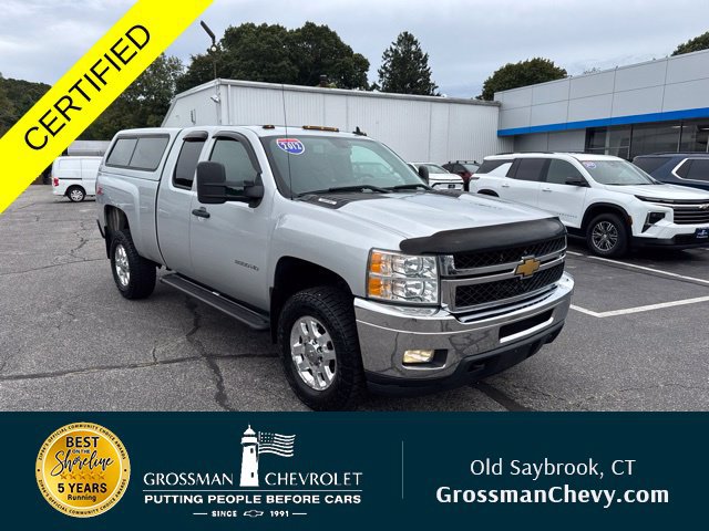 2012 Chevrolet Silverado 2500HD LT