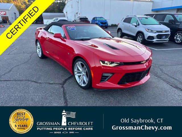 2016 Chevrolet Camaro