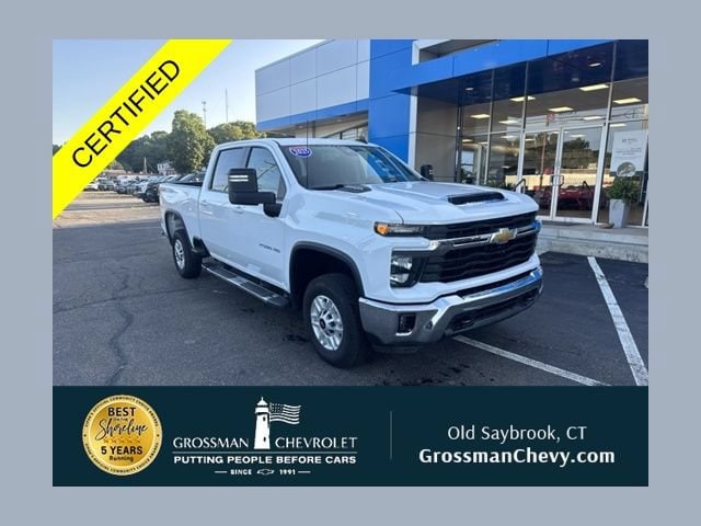 2025 Chevrolet Silverado 2500HD