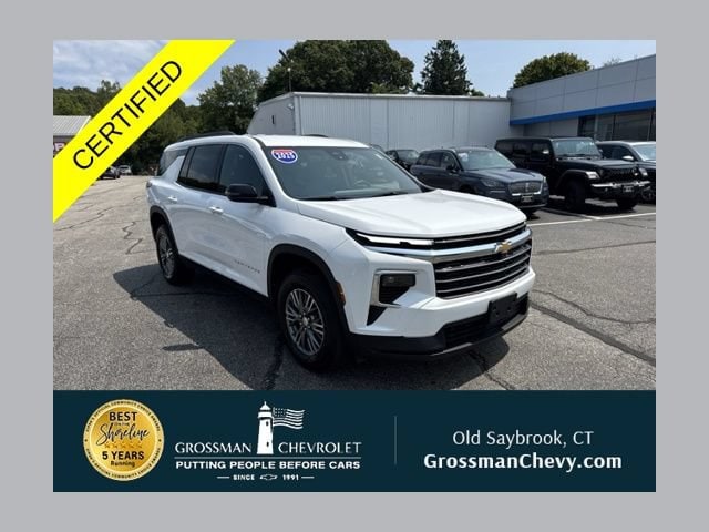 2025 Chevrolet Traverse