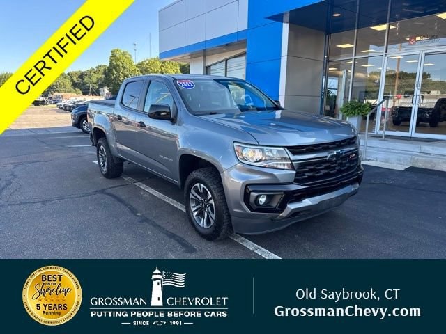 2022 Chevrolet Colorado Z71