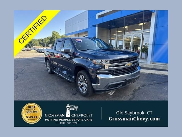 2020 Chevrolet Silverado 1500 LT