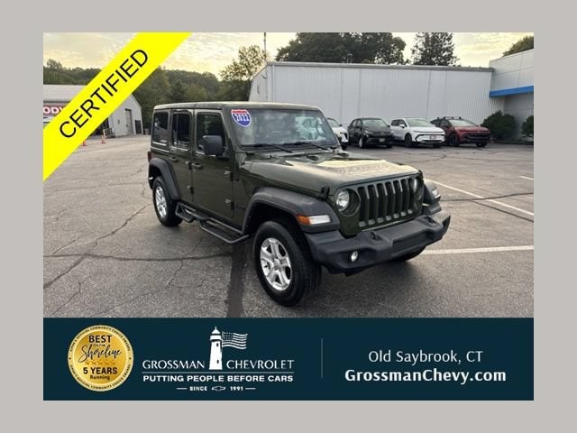 2022 Jeep Wrangler Unlimited Sport S
