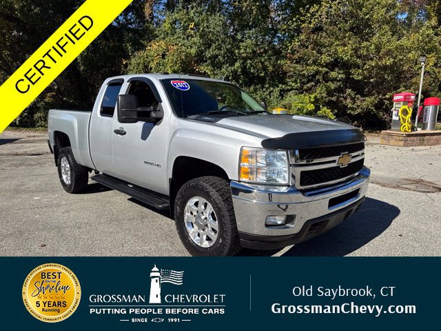 2012 Chevrolet Silverado 2500HD LT