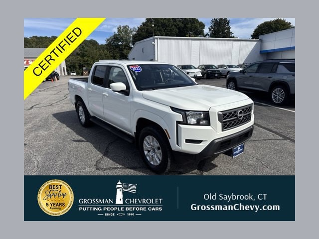 2022 Nissan Frontier
