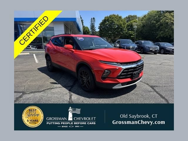2025 Chevrolet Blazer