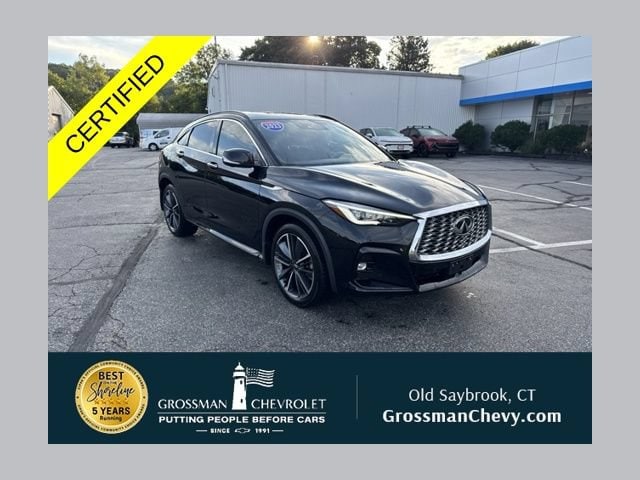 2023 INFINITI QX55