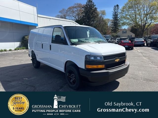 2026 Chevrolet Express Cargo Work Van