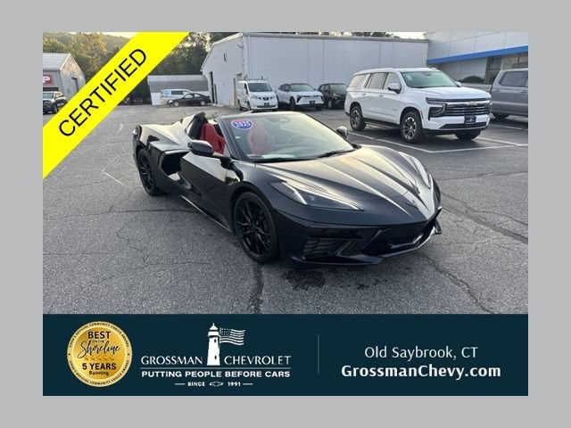 2025 Chevrolet Corvette