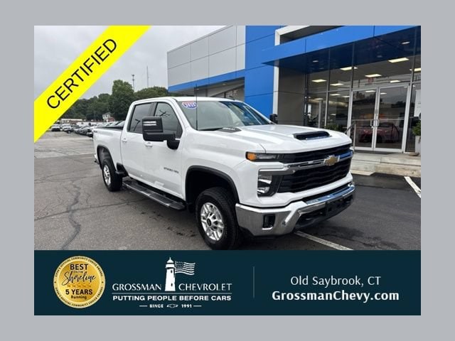 2025 Chevrolet Silverado 2500HD