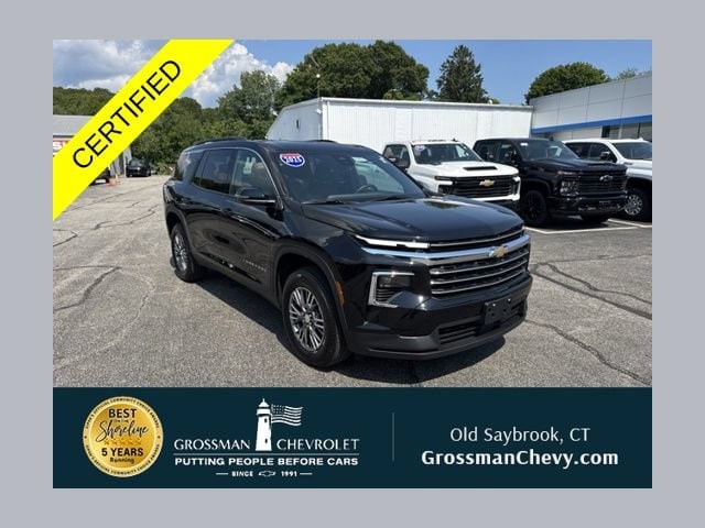2025 Chevrolet Traverse