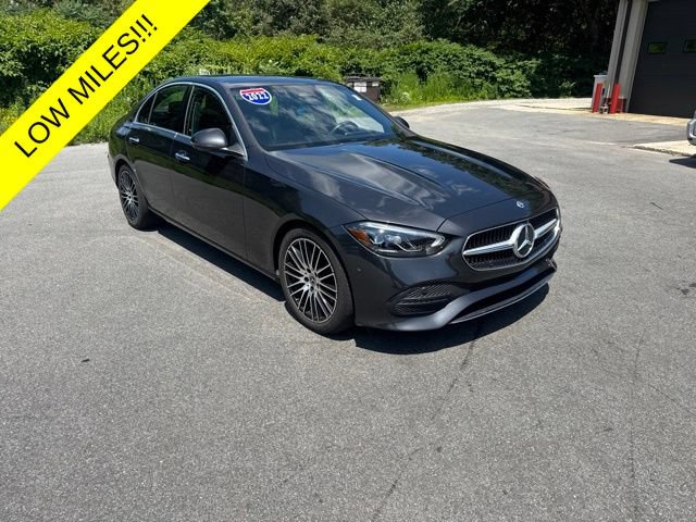 2022 Mercedes-Benz C-Class Sedan