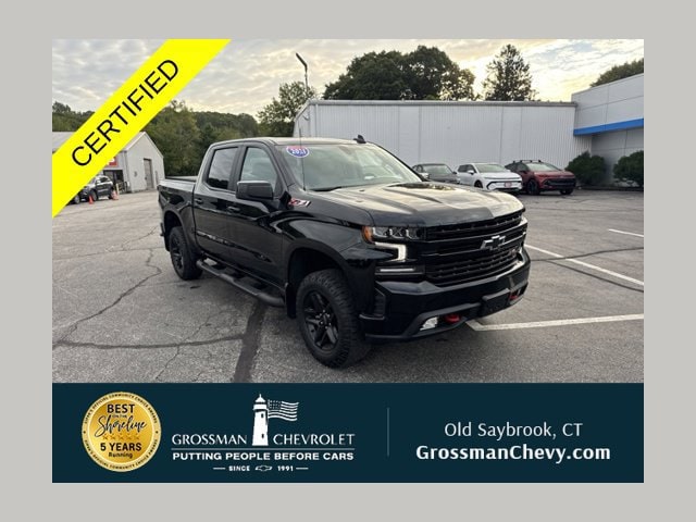 2021 Chevrolet Silverado 1500 LT Trail Boss