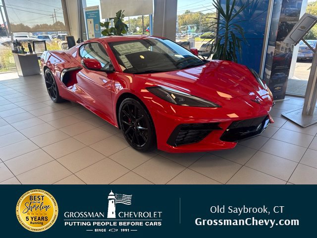2027 Chevrolet Corvette 2LT
