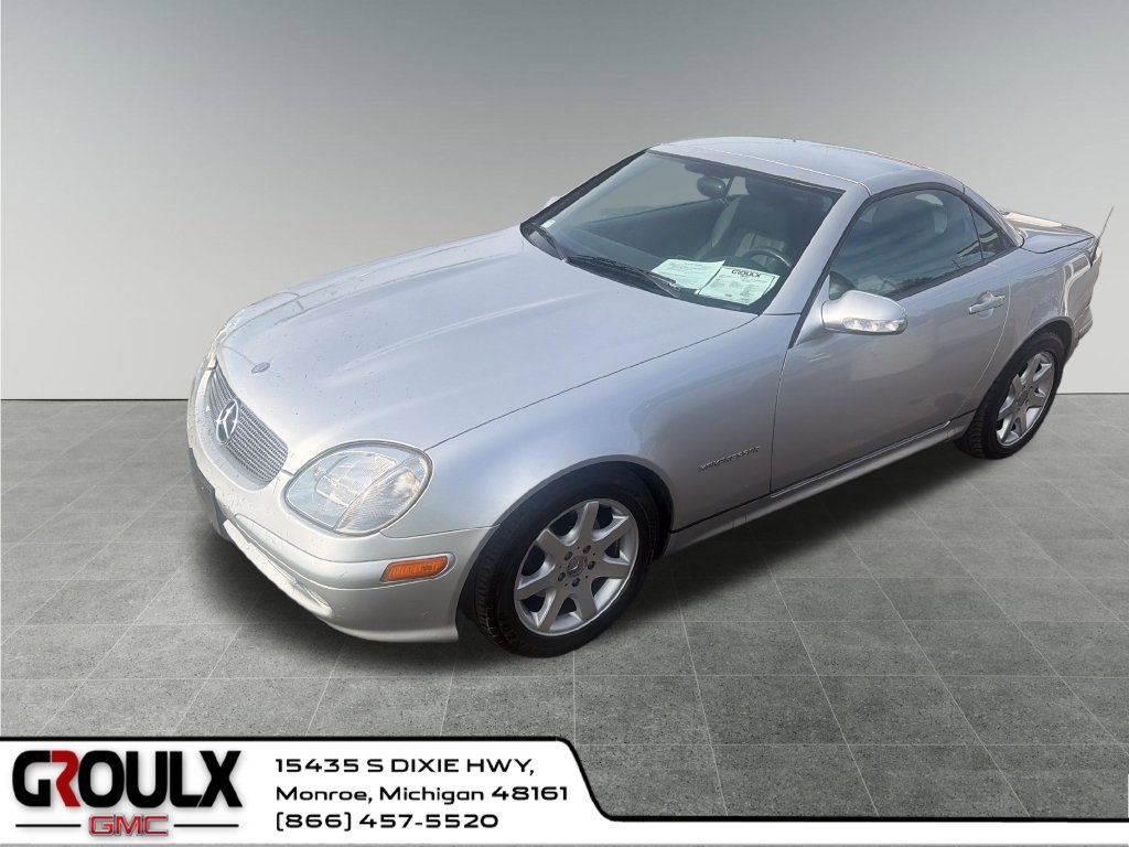 2003 Mercedes-Benz SLK-Class