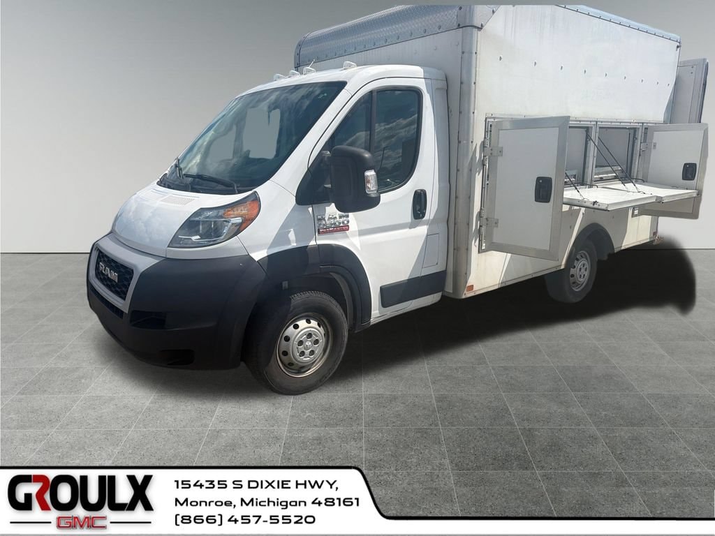 2019 RAM ProMaster Cutaway