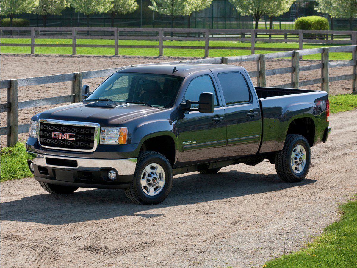 2013 GMC Sierra 3500