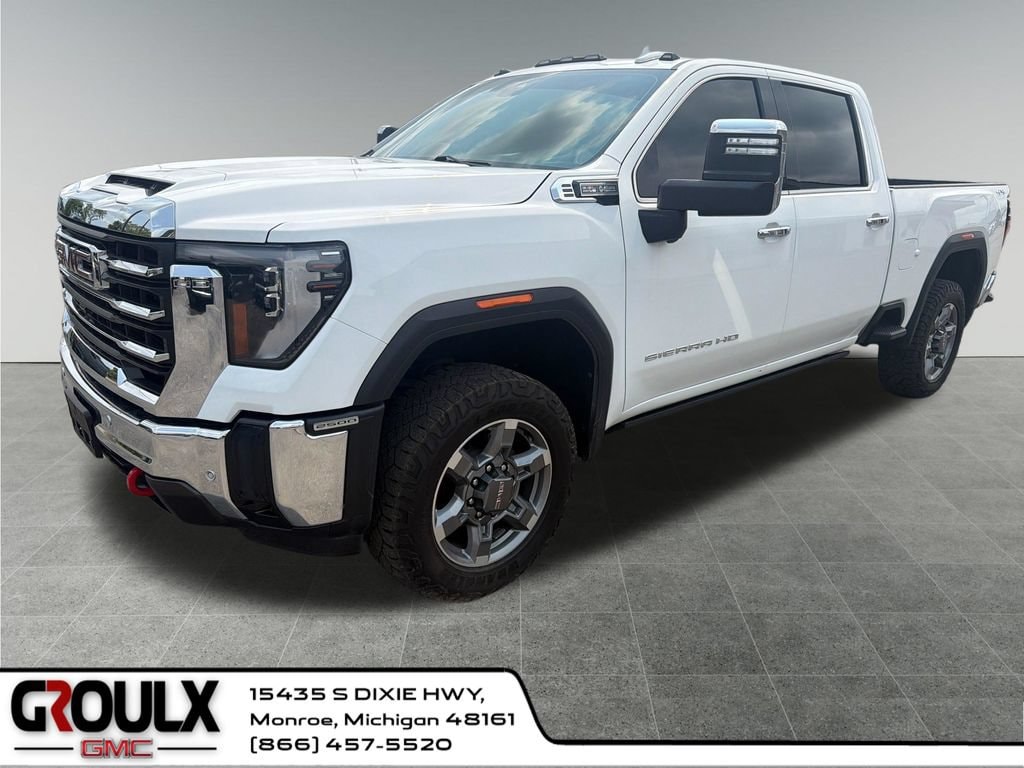 2025 GMC Sierra 2500HD