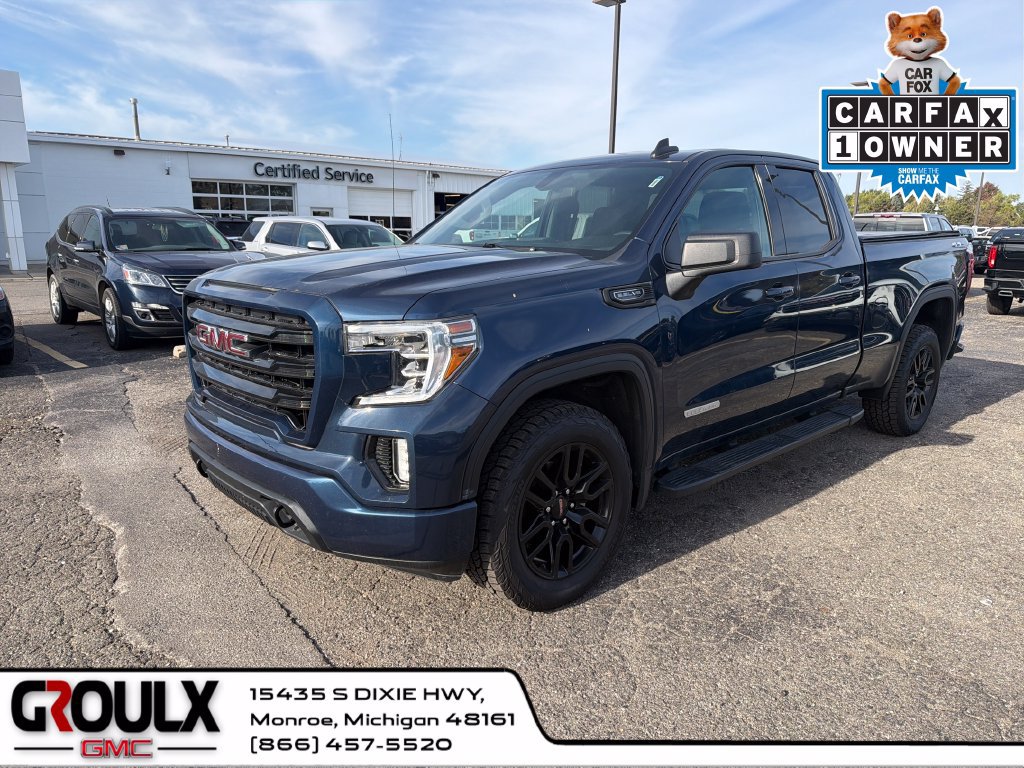 2021 GMC Sierra 1500