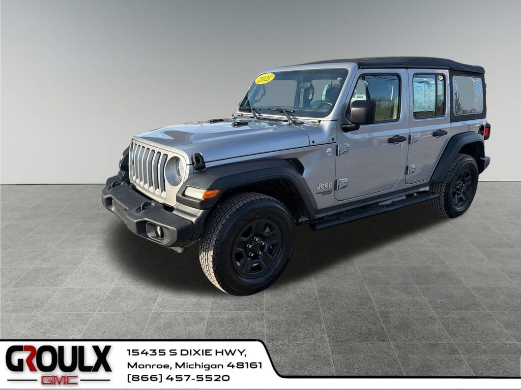 2021 Jeep Wrangler Unlimited