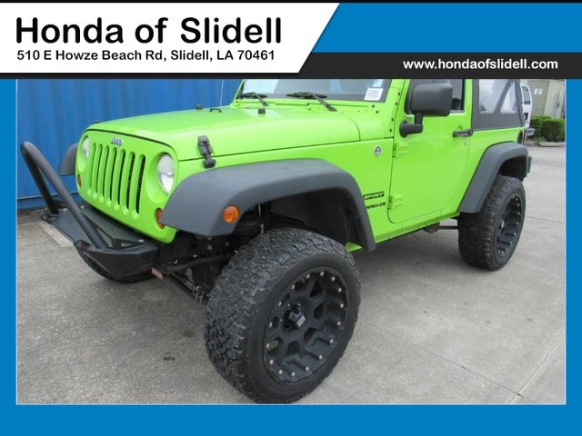 2012 Jeep Wrangler