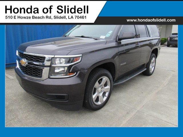 2018 Chevrolet Tahoe