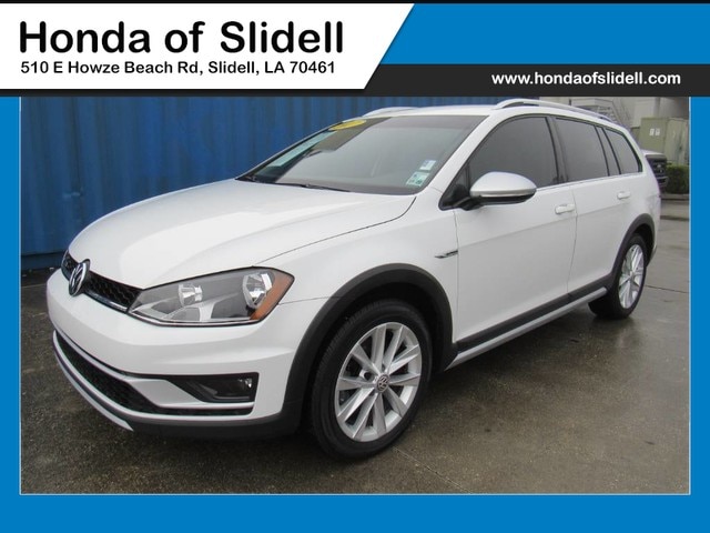 2017 Volkswagen Golf Alltrack