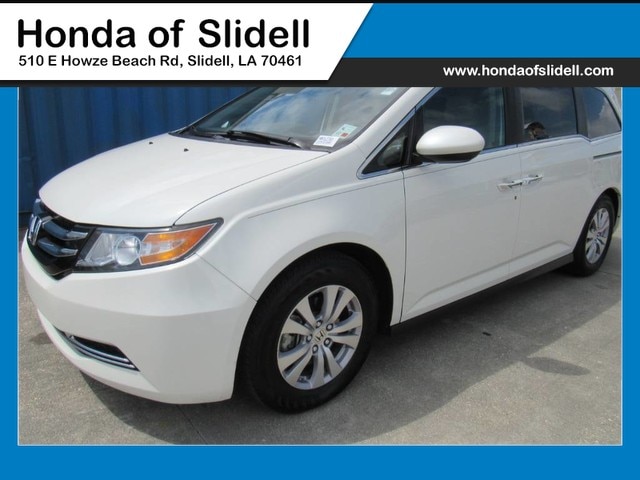 2017 Honda Odyssey